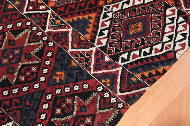 東部アナトリア マラティアキリム Eastern Anatolia Malatya Runner Kilim