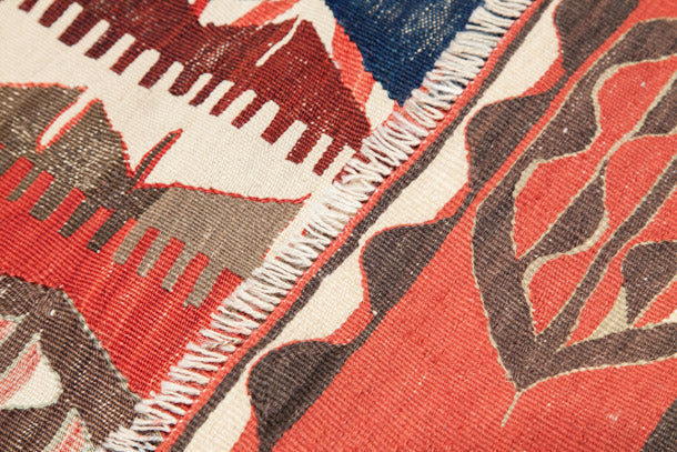 コンヤ オブルク (オブリュク オブルック) キリム Konya Obruk Kilim