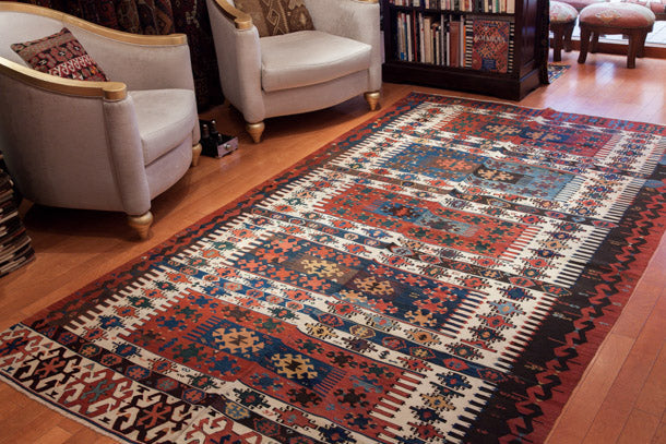 西部アナトリア アイドゥン アンティーク キリム West Anatolia Aydin Antique Kilim
