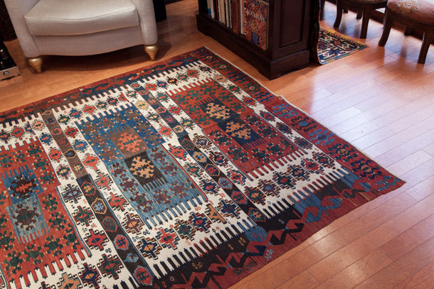 西部アナトリア アイドゥン アンティーク キリム West Anatolia Aydin Antique Kilim