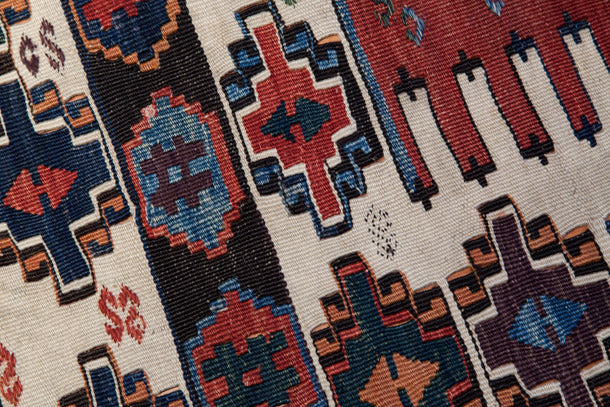 西部アナトリア アイドゥン アンティーク キリム West Anatolia Aydin Antique Kilim