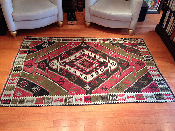 ラシュワン カイセリ アンティーク キリム Rashwan Kayseri Antique Kilim