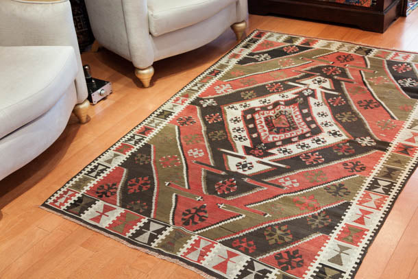 ラシュワン カイセリ アンティーク キリム Rashwan Kayseri Antique Kilim