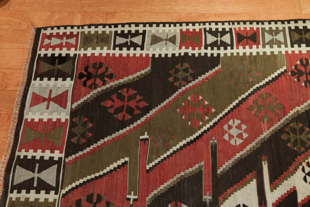 ラシュワン カイセリ アンティーク キリム Rashwan Kayseri Antique Kilim