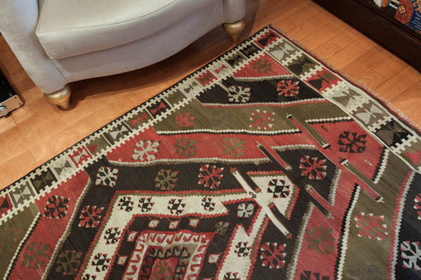 ラシュワン カイセリ アンティーク キリム Rashwan Kayseri Antique Kilim