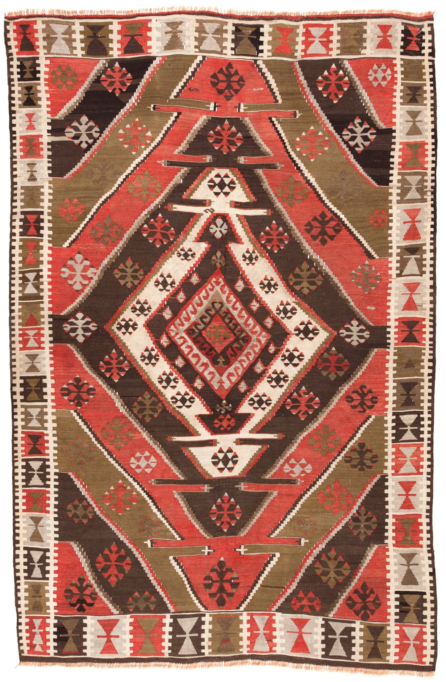 ラシュワン カイセリ アンティーク キリム Rashwan Kayseri Antique Kilim