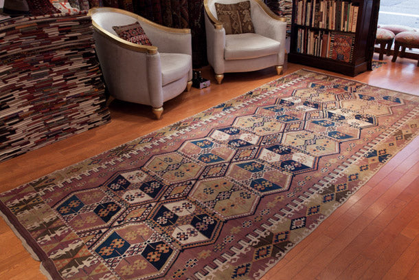 東部アナトリア マラティアオールドキリム Eastern Anatolia Malatya Old Kilim