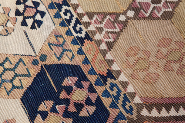 東部アナトリア マラティアオールドキリム Eastern Anatolia Malatya Old Kilim