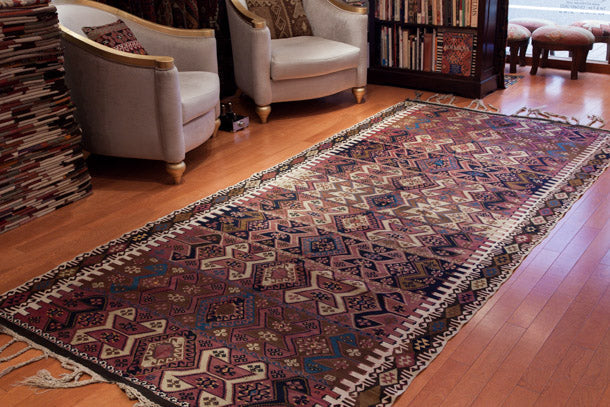 東部アナトリア マラティアアンティークキリム Eastern Anatolia Malatya Antique Kilim