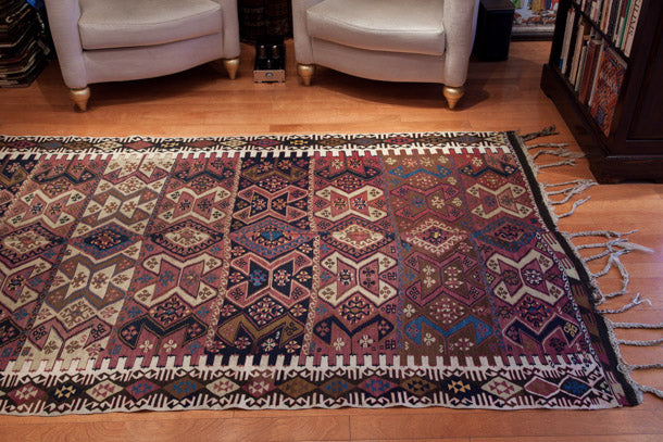 東部アナトリア マラティアアンティークキリム Eastern Anatolia Malatya Antique Kilim