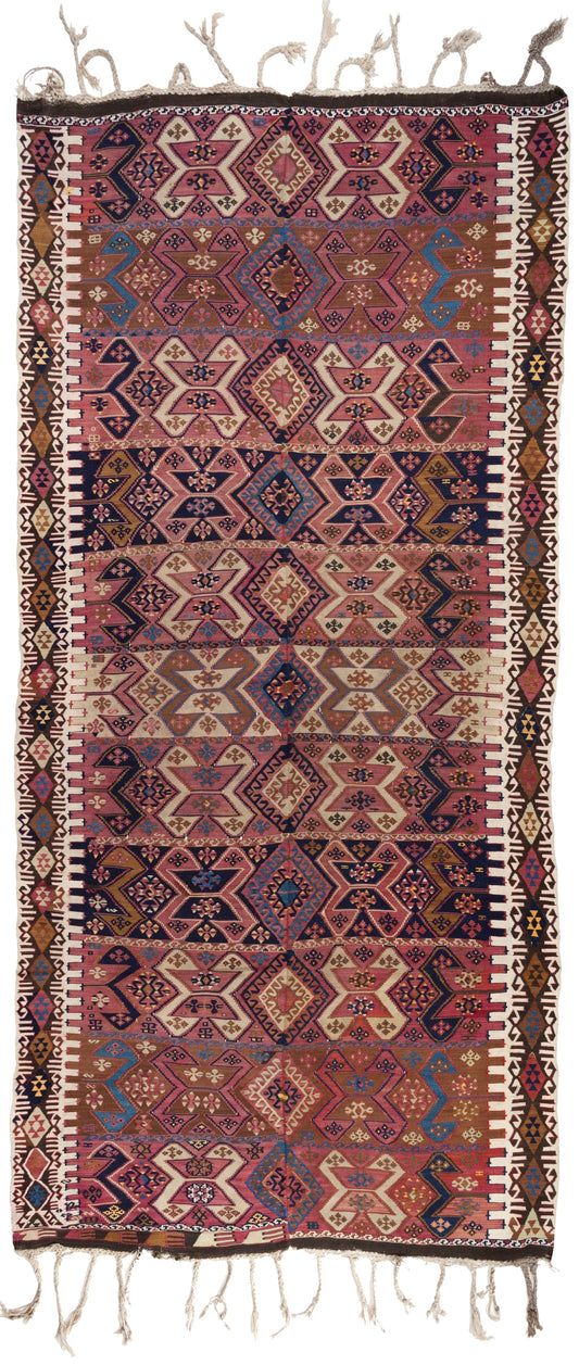 東部アナトリア マラティアアンティークキリム Eastern Anatolia Malatya Antique Kilim