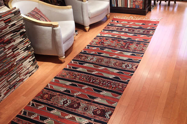 東部アナトリア マラティアアンティークキリム Eastern Anatolia Malatya Antique Kilim