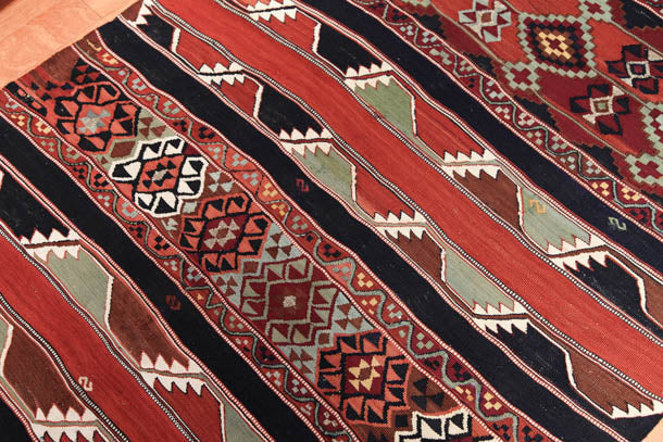 東部アナトリア マラティアアンティークキリム Eastern Anatolia Malatya Antique Kilim