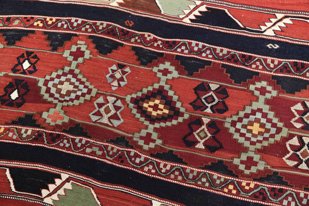 東部アナトリア マラティアアンティークキリム Eastern Anatolia Malatya Antique Kilim