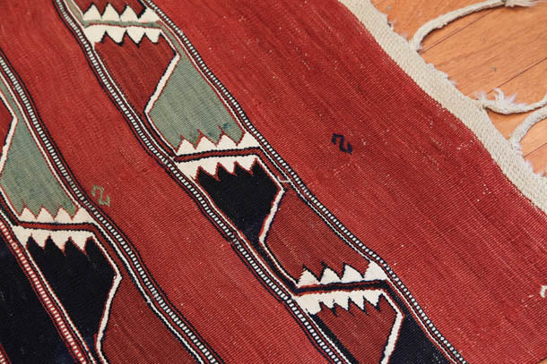 東部アナトリア マラティアアンティークキリム Eastern Anatolia Malatya Antique Kilim