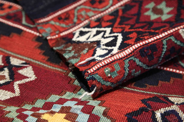 東部アナトリア マラティアアンティークキリム Eastern Anatolia Malatya Antique Kilim