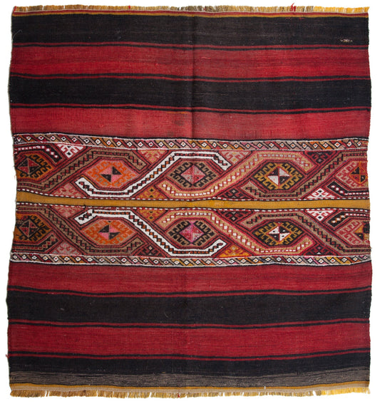 マラティヤ アンティーク チュヴァル (チュワル) キリム Malatya Antique Chuval (Cuval) Kilim