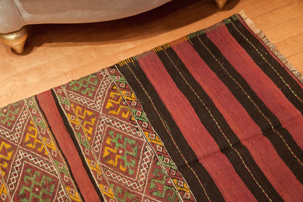 マラティア チュヴァル (チュワル) キリム Malatya Chuval (Cuval) Kilim