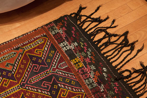 ムット(ムーツ・ムッツ)ジジム キリム Mut Cecim Jejim Cicim Kilim