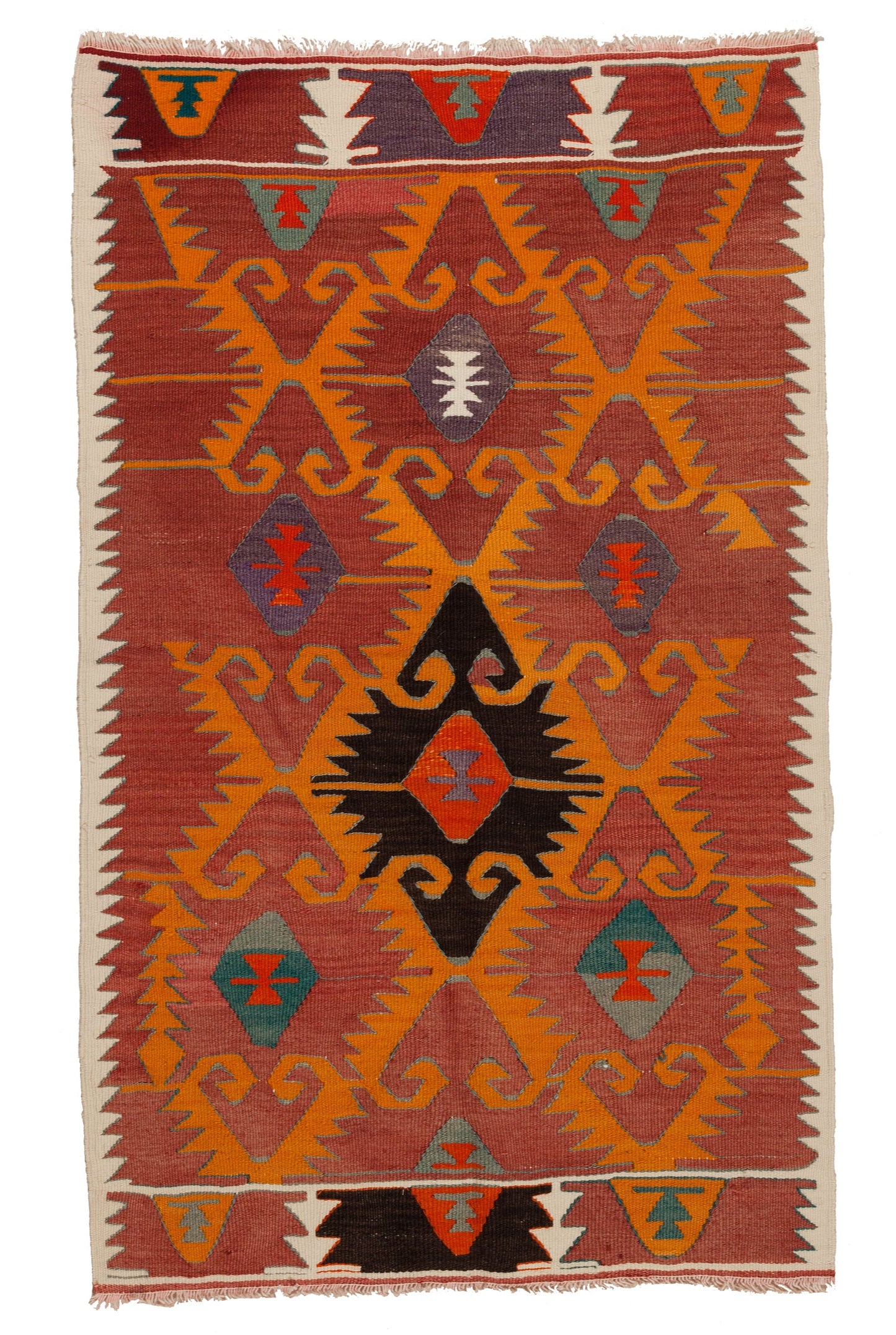 ムット(ムーツ・ムッツ)セミオールド キリム Mut Semi-Old Kilim