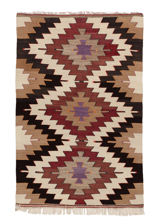ムット(ムーツ・ムッツ)セミオールド キリム Mut Semi-Old Kilim
