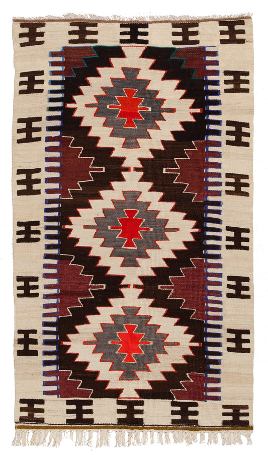 ムット(ムーツ・ムッツ)セミオールド キリム Mut Semi-Old Kilim