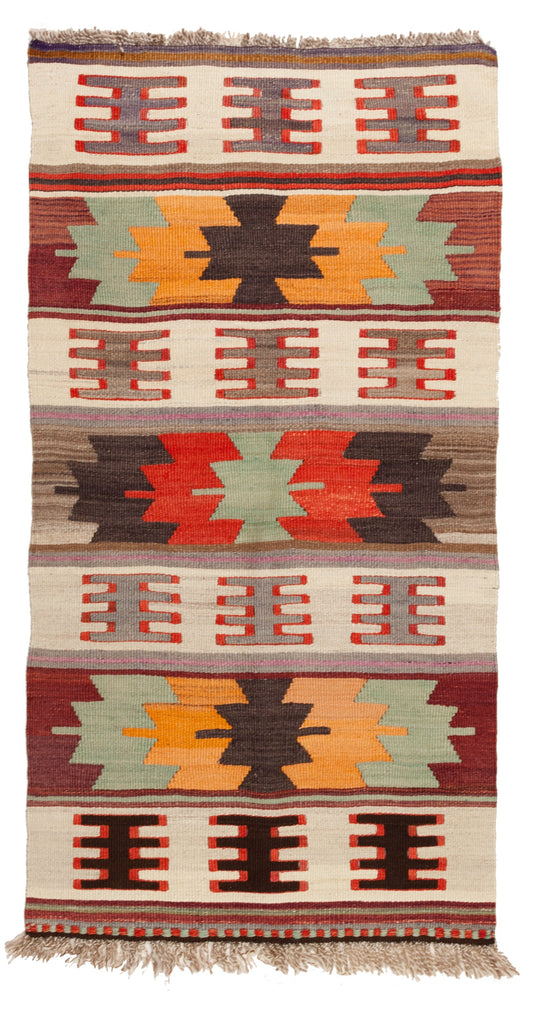 ムット(ムーツ・ムッツ)セミオールド キリム Mut Semi-Old Kilim
