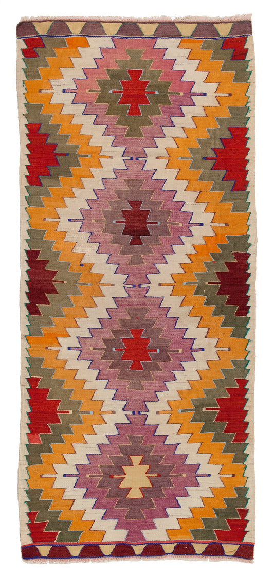 ムット(ムーツ・ムッツ)セミオールド キリム Mut Semi-Old Kilim