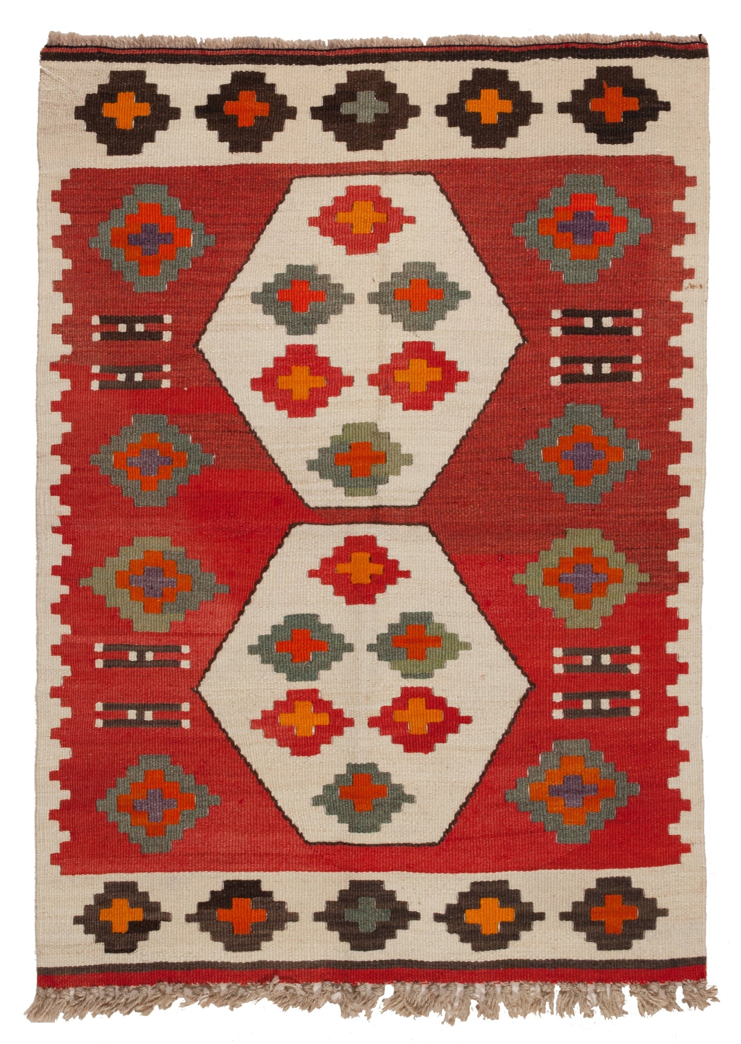 ムット(ムーツ・ムッツ)セミオールド キリム Mut Semi-Old Kilim