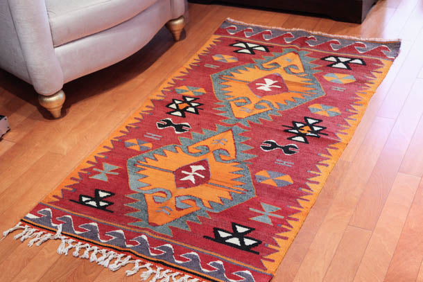 ムット(ムーツ・ムッツ)セミオールド キリム Mut Semi-Old Kilim