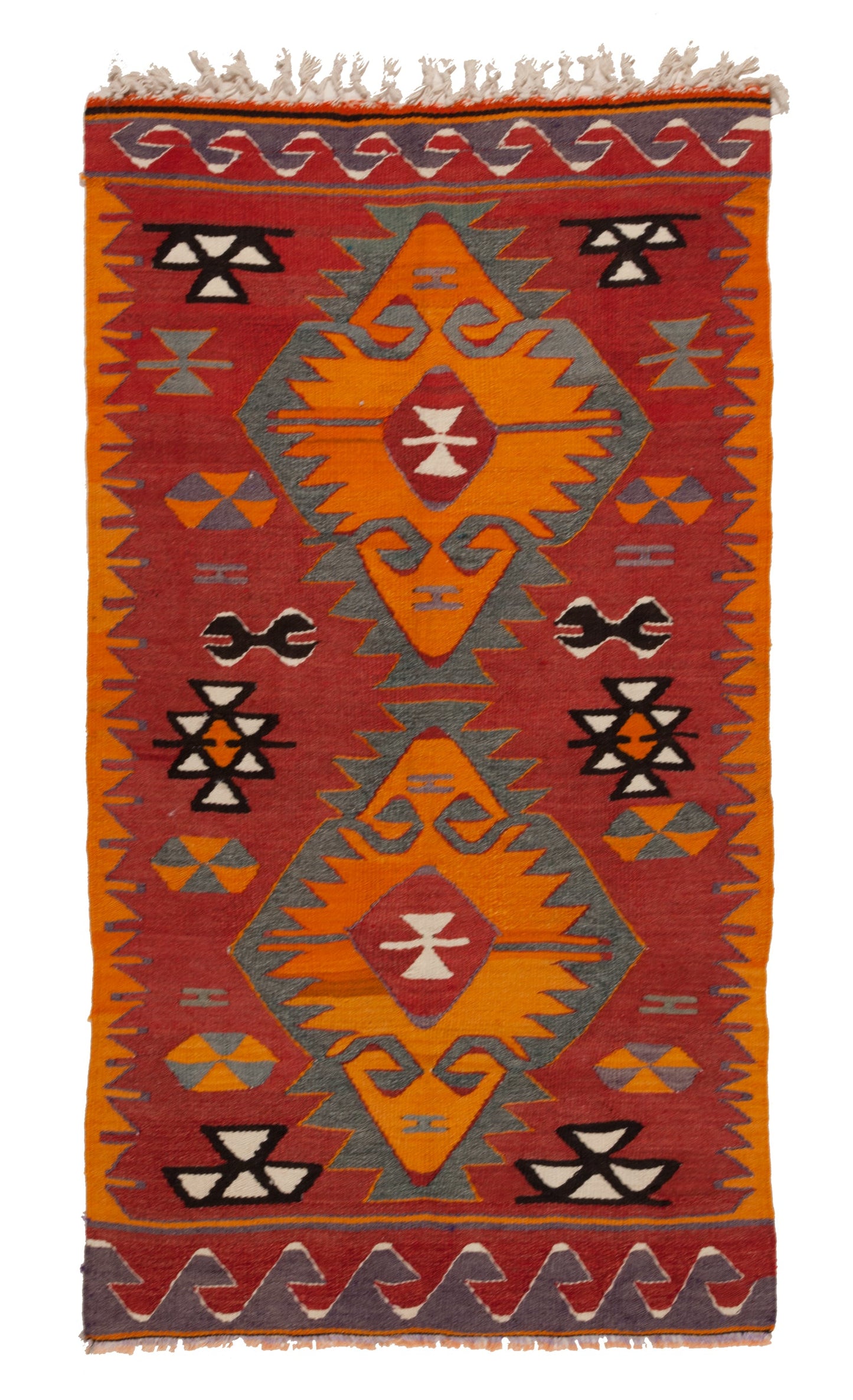 ムット(ムーツ・ムッツ)セミオールド キリム Mut Semi-Old Kilim