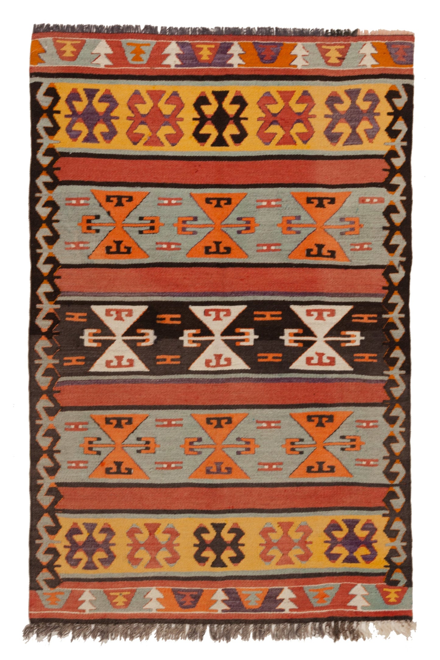 ムット(ムーツ・ムッツ)セミオールド キリム Mut Semi-Old Kilim