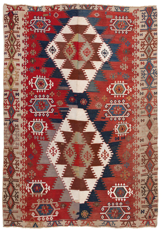 ラシュワン マラティア キリム Rashwan Malatya Kilim