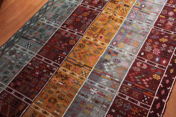 ガジアンテプオールドジジムキリム Antep Cecim Jejim Cicim Kilim