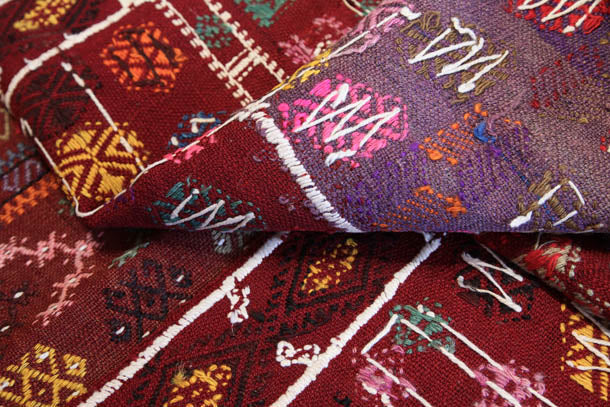 ガジアンテプオールドジジムキリム Antep Cecim Jejim Cicim Kilim