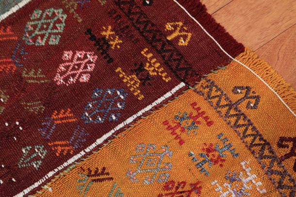 ガジアンテプオールドジジムキリム Antep Cecim Jejim Cicim Kilim