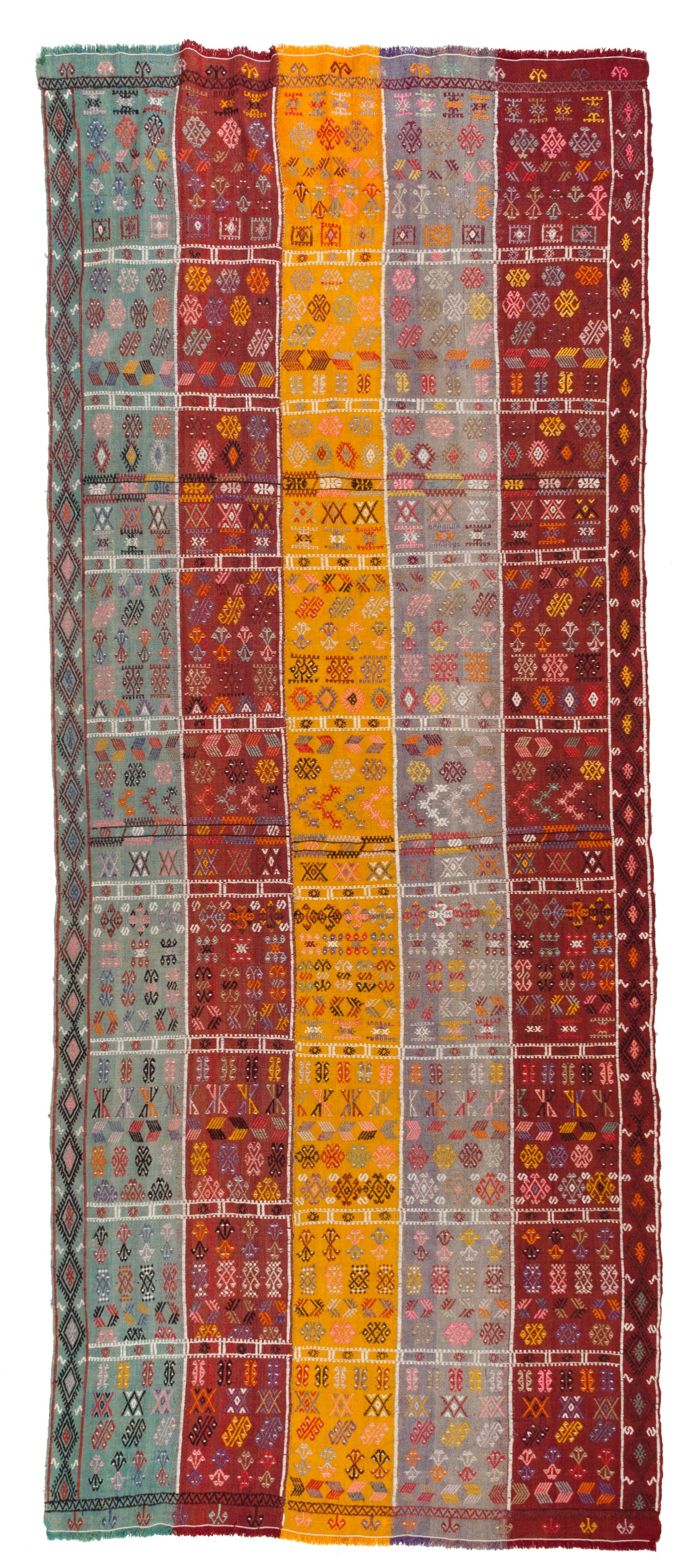 ガジアンテプオールドジジムキリム Antep Cecim Jejim Cicim Kilim