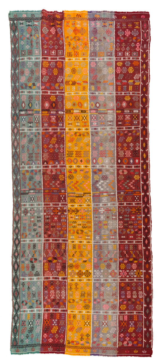 ガジアンテプオールドジジムキリム Antep Cecim Jejim Cicim Kilim
