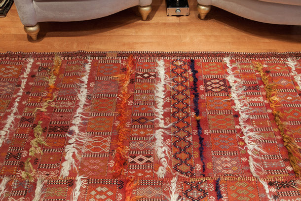 ガジアンテプオールドジジムキリム Antep Cecim Jejim Cicim Kilim