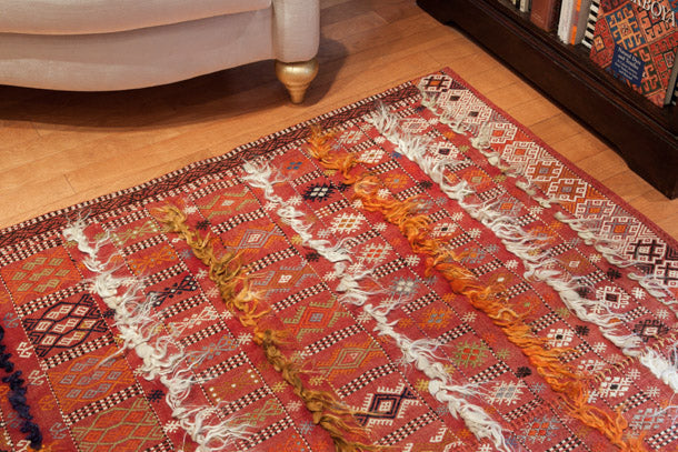 ガジアンテプオールドジジムキリム Antep Cecim Jejim Cicim Kilim