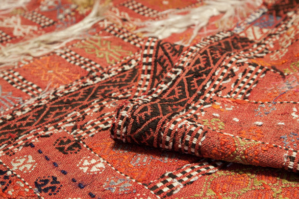 ガジアンテプオールドジジムキリム Antep Cecim Jejim Cicim Kilim