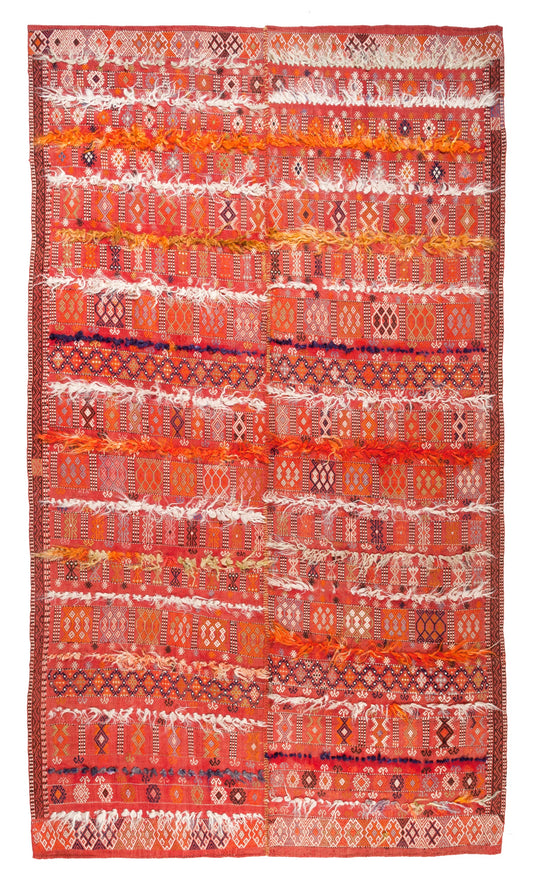 ガジアンテプオールドジジムキリム Antep Cecim Jejim Cicim Kilim