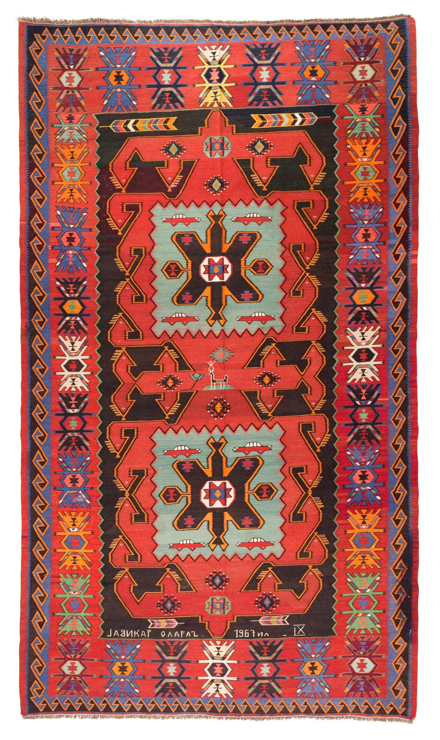 コーカサス クバ キリム Kuba Kilim