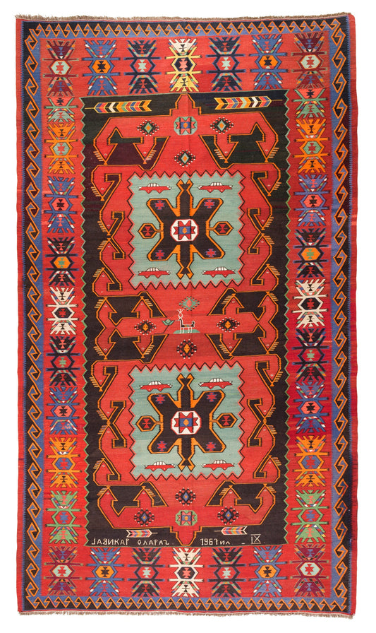 コーカサス クバ キリム Kuba Kilim