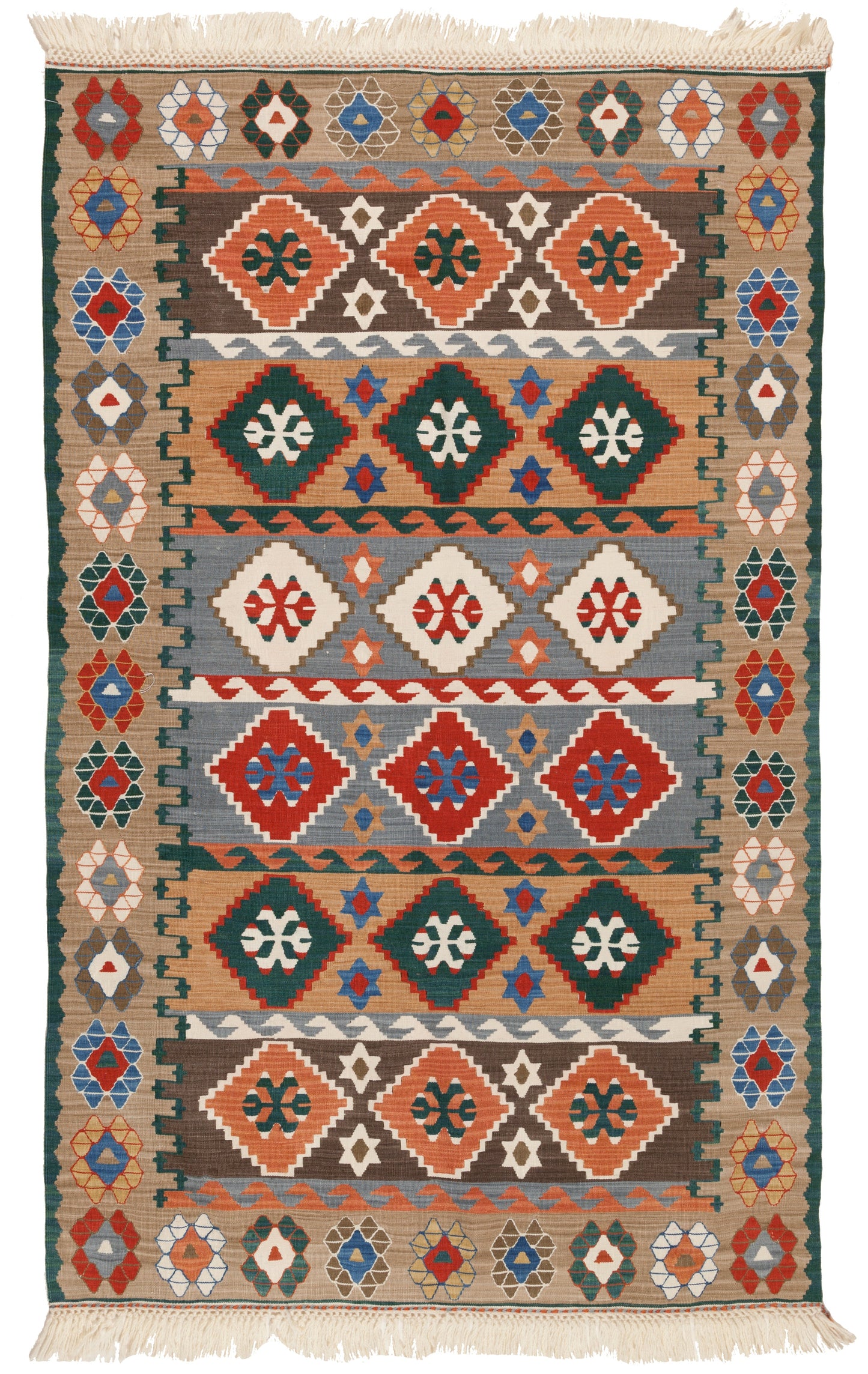 ウシャクキリム Ushak Oushak Kilim