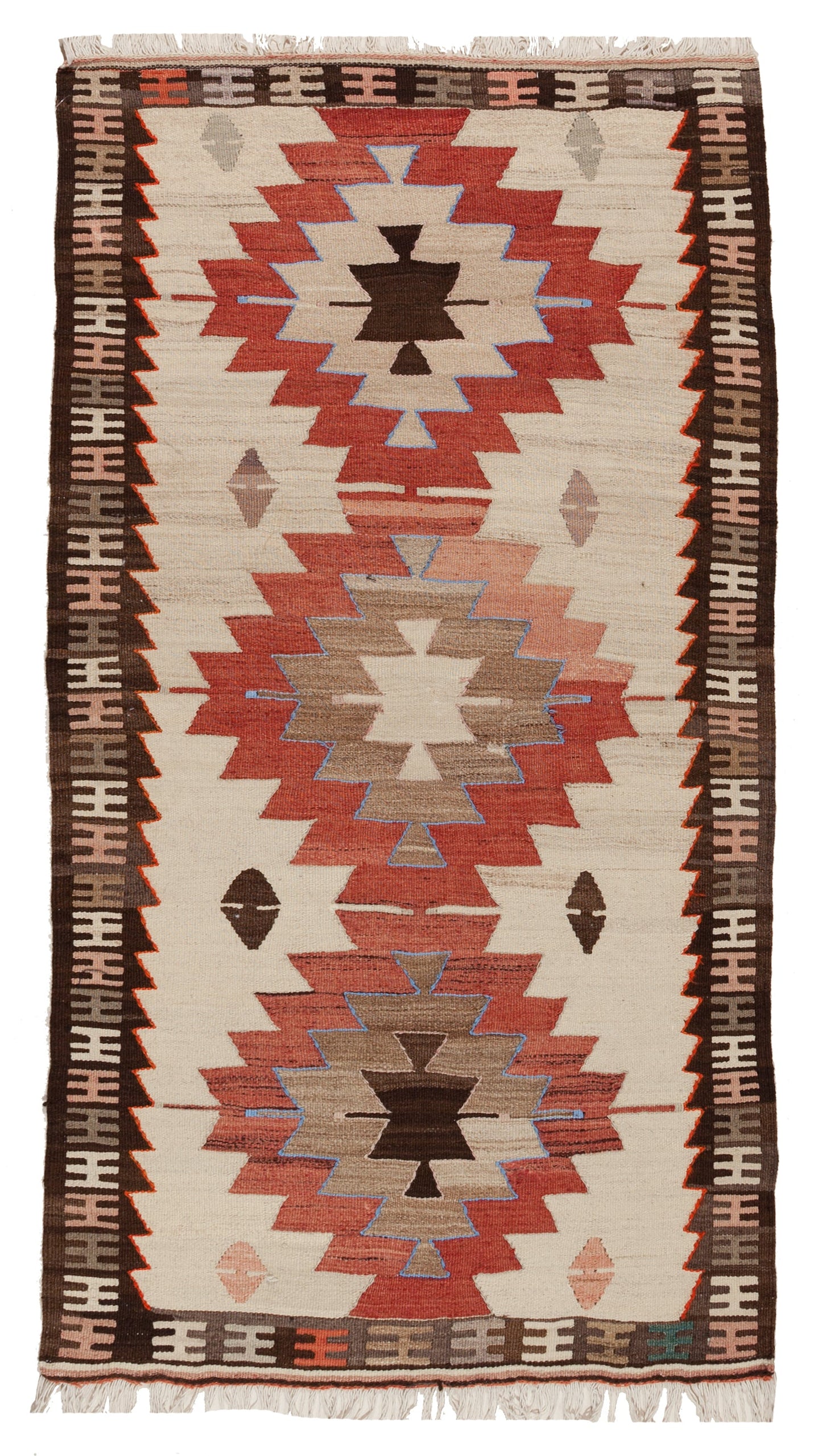 ムット(ムーツ・ムッツ)セミオールド キリム Mut Semi-Old Kilim