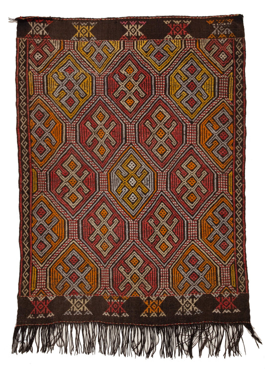 ムット(ムーツ・ムッツ)ジジム キリム Mut Cecim Jejim Cicim Kilim