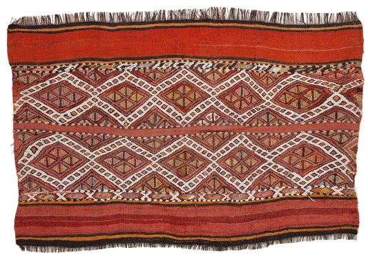 マラティヤ アンティーク チュヴァル (チュワル) キリム Malatya Antique Chuval (Cuval) Kilim