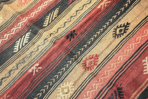 チュヴァル (チュワル) オールドジジムキリム Old Chuval Cecim Jejim Cicim Kilim