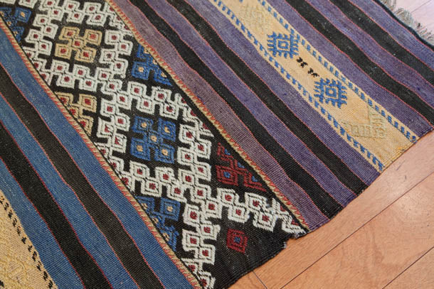東部アナトリア マラティアオールドキリム Eastern Anatolia Malatya Old Kilim